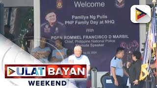 Pamilya ng Pulis PNP Family Day idinaos sa Camp Crame [upl. by Sihunn]