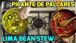 RECETA 🤤 Picante de Pallares Lima Bean Stew [upl. by Belac579]