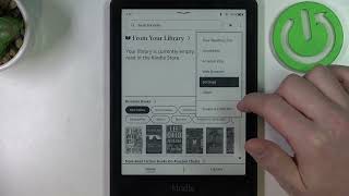 Amazon Kindle Paperwhite 11th Generation  How To Enable amp Disable VoiceView Feedback [upl. by Vedis]