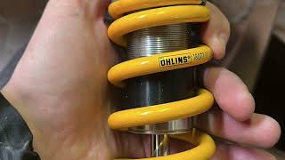 Ohlins TTX 22 m2 [upl. by Deerc962]