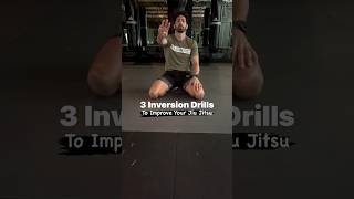 3 Inversion Drills jiujitsu bjj brazilianjiujitsu mobility [upl. by Sharman]