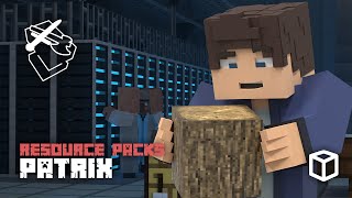 Minecraft Patrix Resource Pack [upl. by Alvita]