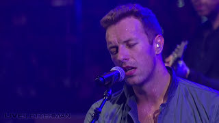 Coldplay  The Scientist Live on Letterman [upl. by Aubyn]