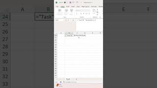 Serializing your data with specific word you need excel exceltips views viralvideo exceltricks [upl. by Wieche269]