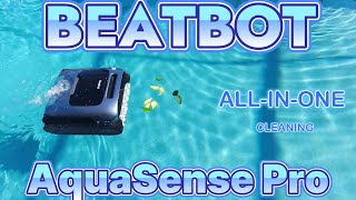 Best Robotic Pool Cleaner for 2024  Beatbot AquaSense Pro All inOne Cleaning [upl. by Manon]