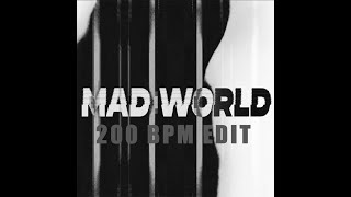 Bisken  Mad World 200BPM  Uptempo Edit Syno Bootleg [upl. by Cirtap177]