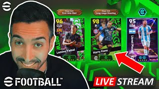 eFootball2025  TEST POTW e MESSI FREE BOOSTER LIVE🔴 [upl. by Lihka]