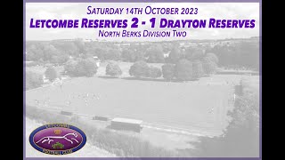 Letcombe FC Res 21 Drayton FC Res  North Berks Div 2  Match Highlights [upl. by Daenis837]