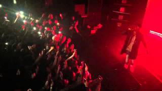 PARTYNEXTDOOR Performs quotPersian Rugsquot at PND Live World Tour In NYC [upl. by Donnamarie]