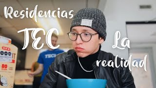 ¿Cómo es vivir en RESIDENCIAS del Tec de Monterrey [upl. by Brenn]