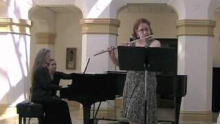 Fantaisie Melancolique by MathieuAndre Reichert  performed by Kristen Stoner flute  Part 22 [upl. by Yaker]