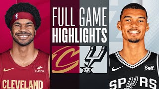 CAVALIERS at SPURS  FULL GAME HIGHLIGHTS  February 3 2024 [upl. by Gere574]