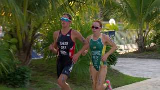 2016 ITU World Triathlon Grand Final Cozumel  Elite Womens Highlights [upl. by Dyol]