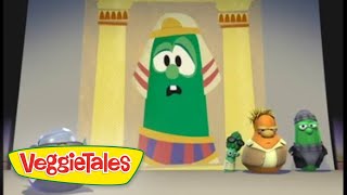 VeggieTales A Mess Down in Egypt  Silly Song [upl. by Laehplar]