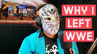 Why I left WWE Cinta de Oro Ex Sin Cara [upl. by Stoughton]