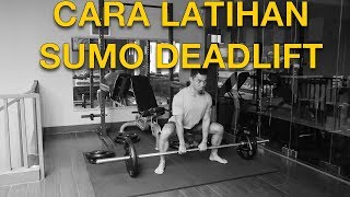 Cara Latihan Sumo Deadlift [upl. by Ydda832]