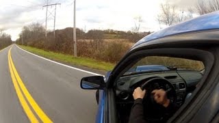 STI Loses Control at 100 MPH [upl. by Polak]