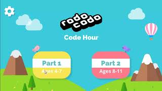 Coding Class part 2  Hours of code  Rodo codo  Free Coding Class  Learn Sequence [upl. by Asha]