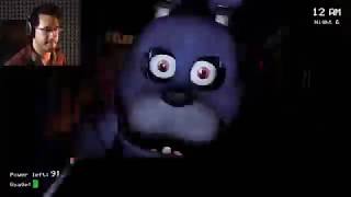 Markiplier FNaF Ultimate Jumpscare Montage [upl. by Noiz350]