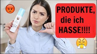 PRODUKTE die ich über alles HASSE Flop Produkte l Sara Desideria [upl. by Remas]