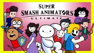 Super Smash Animators Ultimate  Opening [upl. by Maegan]