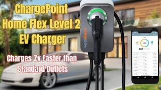 Chargepoint EV Flex Home Charger Review 2024 [upl. by Deery]