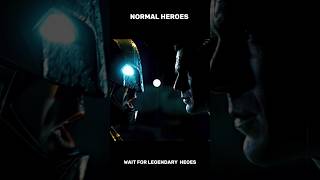 NORMAL HEROES VS LEGENDARY HEROES [upl. by Dell]