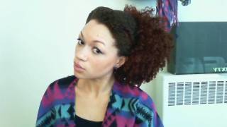 In Review Catwalk by Tigi Curl Collection Part I naturallycurlycom [upl. by Nnylaf]