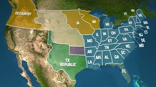 How The US Map Has Changed In 200 Years [upl. by Tsai]