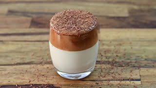 Whipped Mocha  Dalgona Mocha Coffee Recipe  How to Make Frothy Café Mocha [upl. by Esme316]