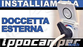 Doccetta Esterna per Camper  Vediamo come installarla [upl. by Christie]