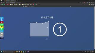 Reaction Time Test Korean 142ms [upl. by Roeser]