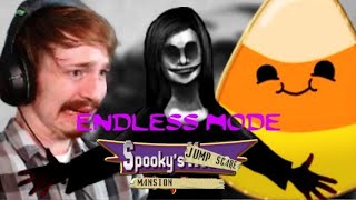 Spooks Jump Scare Mansion Endless Mode  This is a DISASTER [upl. by Octavie]