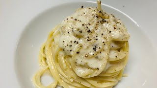 Cacio e pepe La pasta più buona del mondo tecnica facile ￼anche per le grandi quantità ￼￼ [upl. by Gainer]