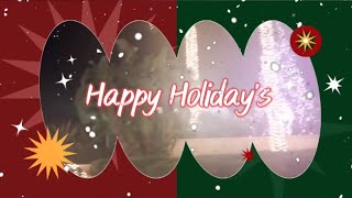 Happy Holidays ‎creativetutorialswithmaren9064 [upl. by Kabab]