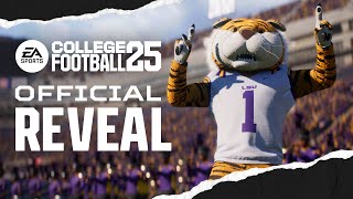 College Football 25  Official Reveal Trailer [upl. by Cornish]