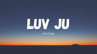 Luv Ju Song Lyrics Banti Aur Babli 2  Siddhant Chaturvedi and Sharvari sizzle [upl. by Reerg]