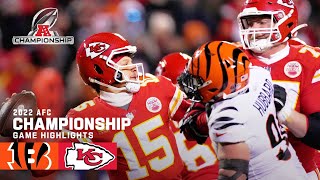 Cincinnati Bengals vs Kansas City Chiefs  2023 AFC Championship Game Highlights [upl. by Edra112]