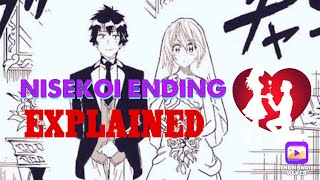 ENDING EXPLAINED NISEKOI [upl. by Vinn97]