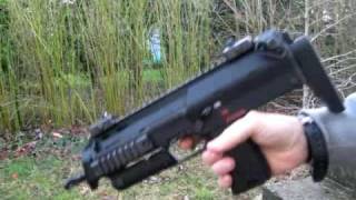 Tokyo Marui MP7A1 Test Rapide airsoft [upl. by Valli]