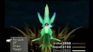 Final Fantasy VIII Boss Battle 11  Edea [upl. by Ecyarg]