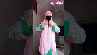 2 Hijab tutorial full coverage hijab hijabstyle hijabers hijabgirlvlogs [upl. by Ophelia]