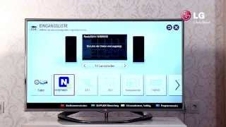 LG LED Smart TV  5 Bedienung des TVs [upl. by Lenneuq]