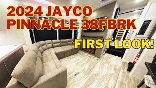 2024 Jayco Pinnacle 38FBRK Fifth Wheel First Look jaycorv [upl. by Borlase]