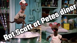 Join the Muppets in Manhattan Rat Scat Jingle at Petes Diner [upl. by Mateusz]