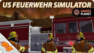 Us Feuerwehr Simulator  Folge 5  Komm mit Omi HDGER [upl. by Femi390]