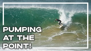 Pumping Surf At Lennox Head Australia  July 2024 Swell 🏄‍♂️  Stoked For Travel [upl. by Nadine]