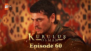 Kurulus Osman Urdu  Season 5 Episode 60 [upl. by Grose215]