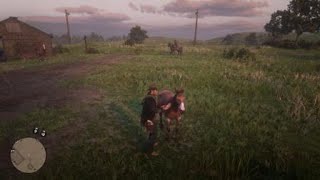 Red Dead Redemption 2  RDR2  MULE  LOCATION  ZOOLOGIST 81 [upl. by Aidil]