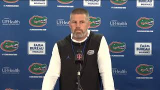 Florida Gators Football Press Conference 3232024 [upl. by Lennaj]